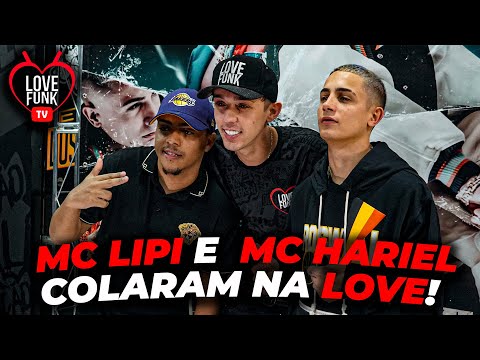 HARIEL NA LOVE FUNK ?? BASTIDORES DO NOVO CLIPE!!! É O FUNK MOSTRANDO SUA FORÇA!