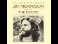 Jim Morrison - Lament (The poem) 