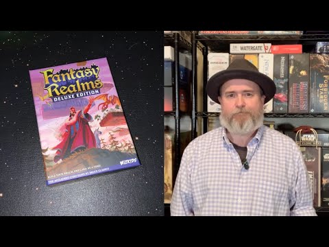 The Discriminating Gamer: Fantasy Realms: Deluxe Edition
