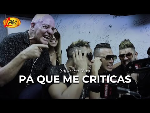 Juan Carlos Alfonso y La Dan Den de Cuba - Pa Que Me Criticas (En Vivo) | Cali   Colombia