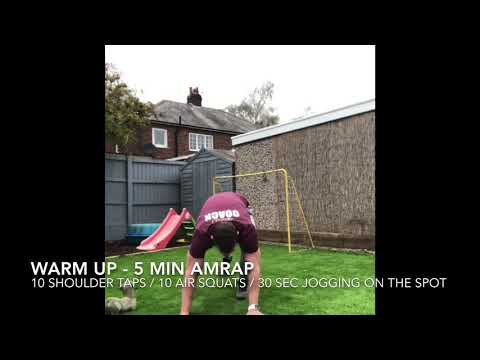 CFL Home Workout 7/4/20