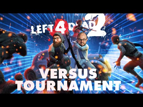 Left 4 Dead 2 Versus Tournament (w/ Tom & Pyrion commentary) #ad
