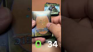 Which LOTR pack has the highest Mana Value? #mtg #lotr #packbattle #shorts #packopening #theonering