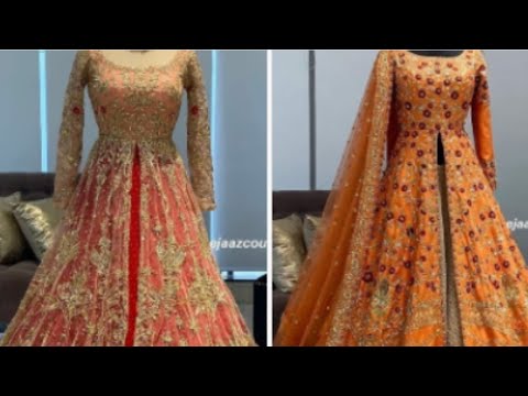 Latest bridal and party wear Lehengas collection| New Bridal dresses Collection|Party wear dresses