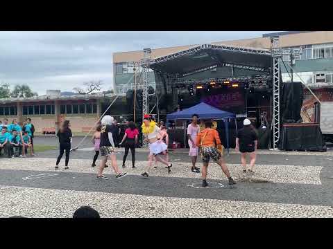 Dança calouros Elétrica e Eletrônica - XXXII Trote Integrado do CTC