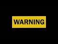 Adult Swim B W Bump Warning