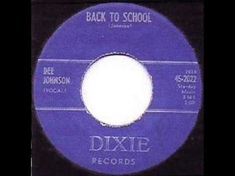 Dee Johnson - Back To School