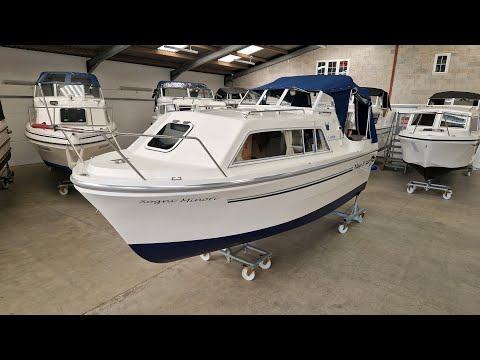 For Sale Second-hand Viking 20 called Sogni Minori at David Mawby Boat Sales