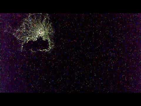 ISS n8 view Tokyo