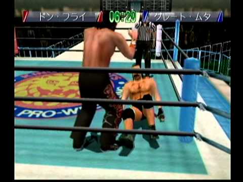 New Japan Pro Wrestling : Toukon Retsuden 4 Dreamcast