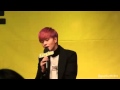 Sung jae BTOB sings (yesterday) Xia junsu ...