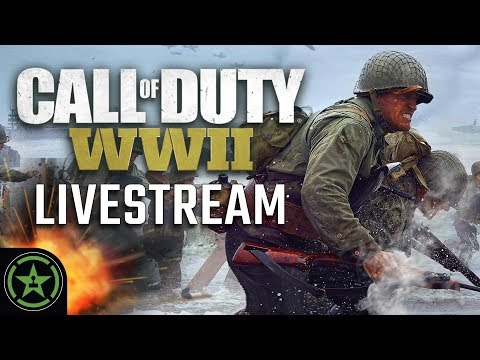 Achievement Hunter Live Stream - Call of Duty: WWII - All Out War