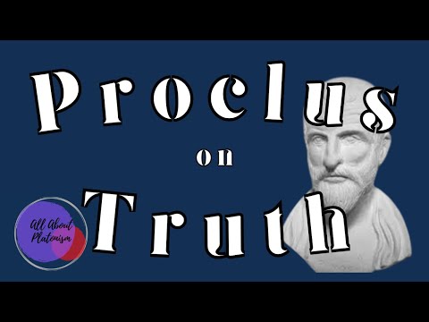Proclus on Truth: Theology of Plato
