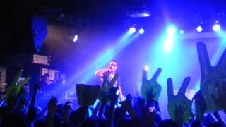 Two Fingerz Live @ Roma (Circolo Degli Artisti) - 02/05/2014 - RIDERE DI ME