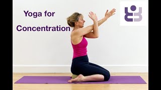 Iyengar Yoga for Concentration - Beginners Class