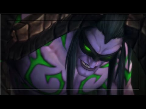 Legion: Cinematica Recuerdos de Illidan //  El Templo Oscuro (Latino)