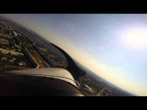VFR flight from Berlin Strausberg (EDAY) to  Prague Letnany (LKLT)