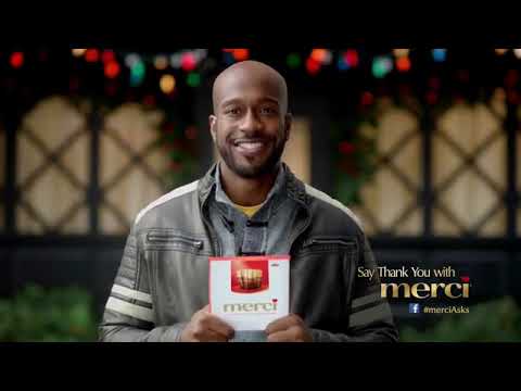 Jordan Hubbard Merci Chocolate commercial
