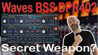 Video thumbnail for Waves BSS DPR-402 Compressor Limiter. A SECRET Weapon on the Drum Buss & in mixing and mastering? by The Crates Motel
