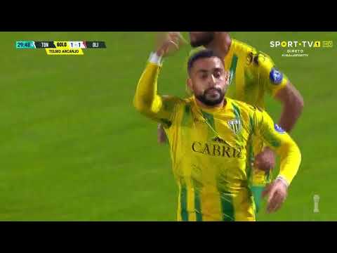 Golo Arcanjo: Tondela (1)-1 UD Oliveirense - Liga Portugal SABSEG | SPORT TV