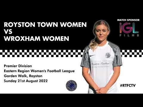 CROWS SUNK BY YACHTSWOMEN - ROYSTON TOWN WOMEN vs WROXHAM WOMEN - HIGHLIGHTS