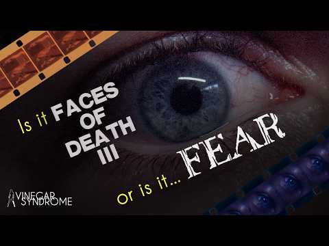 “Winding Through: FACES OF DEATH III (aka FEAR)” from the Vinegar Syndrome Film Archive