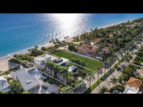 $42 MILLION Oceanfront Mansion – 263 Ocean Blvd, Golden Beach, Miami FL | Nelson Gonzalez