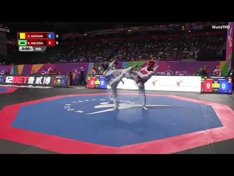 Raheleh ASEMANI BEL - Sandy MACEDO BRA