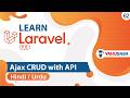 Laravel Ajax CRUD With API Tutorial In Hindi Urdu