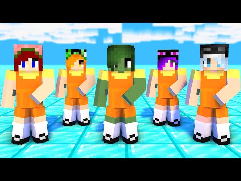 MONSTER SCHOOL : SIMPLE DIMPLE SQUID GAME MONSTER GIRLS - MINECRAFT ANIMATION