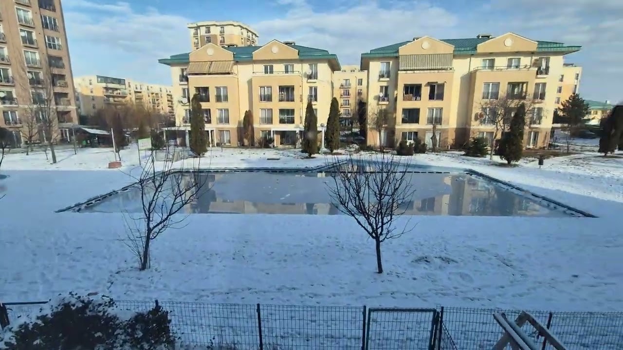 Tur video  Apartament 3 Camere Cosmopolis