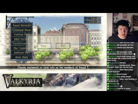 Let's BLIND Play Valkyria Chronicles Part 66 - Chapter 13 (4)