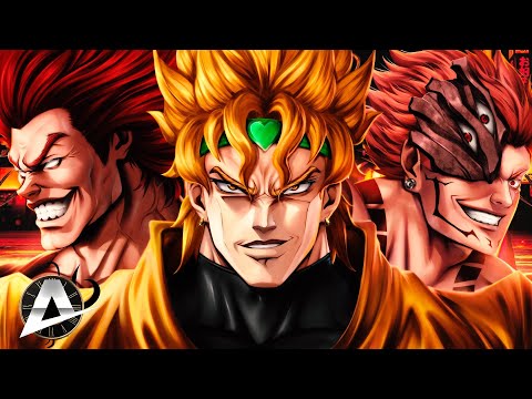 ♪ Brutal (Sukuna, Dio e Yujiro) | AniRap | Feat: Daarui, M4rkim e Henrique M.