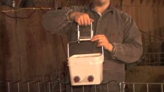 Orphan Bucket with Premier Bucket Holder