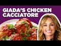 Giada De Laurentiis Makes Chicken Cacciatore Everyday Italian Food Network