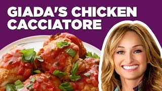 Giada De Laurentiis Makes Chicken Cacciatore | Everyday Italian | Food Network