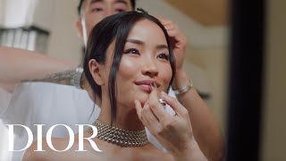 Christian Dior Anna Sawai’s Pre-Golden Globes Pep Talk