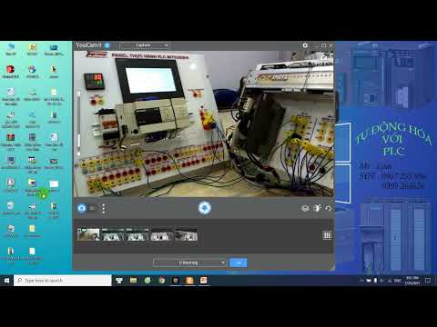 Bài 4 - Hướng Dẫn Lập Trình Điều Khiển Servo Bằng Lệnh PLSY e PLSR.