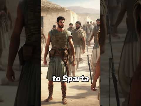 Sparta had no walls?