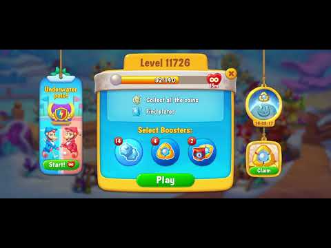 @Fishdom Level 11726 - Super Hard Level 11727