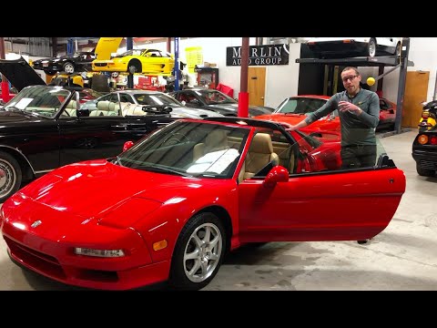 Acura NSX Buyer's Guide | Adam Merlin
