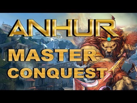 SMITE! Anhur, sometimes impals aren't everything :D! Master Conquest S4 #48