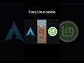 Every Linux NewBie #linux #linuxdistro