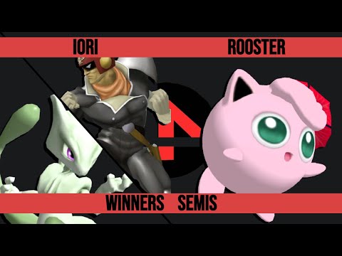 Rocketown Rumble #1 - Iori (Mewtwo, Falcon, Peach) vs. Rooster (Jigglypuff)