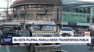 Ibu Kota Filipina, Manila Krisis Transportasi Publik