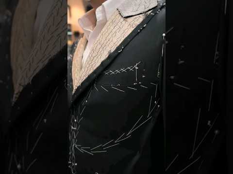 First Fitting 🇮🇹Neapolitan Jacket - SVN BESPOKE