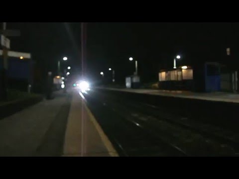 DRS Class 68's no's: 68002-68004 @ Oldfield Park {1Z17} 31/03/2016.