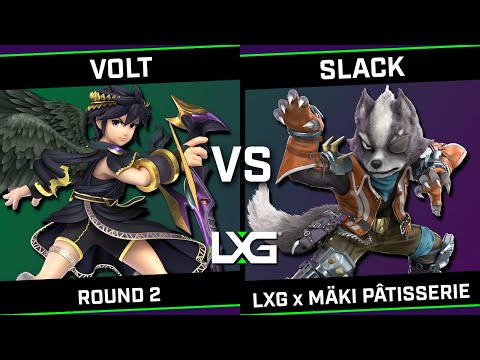 Volt (Dark Pit) vs Slack (Wolf) - LXG x Mäki Pâtisserie