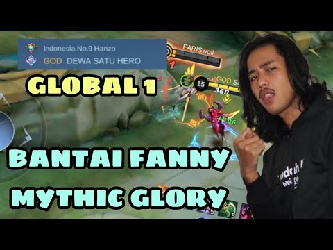 TOP 1 GLOBAL HANZO SAMZ. RUSUH FANNY SAMPAI MAMPUS
