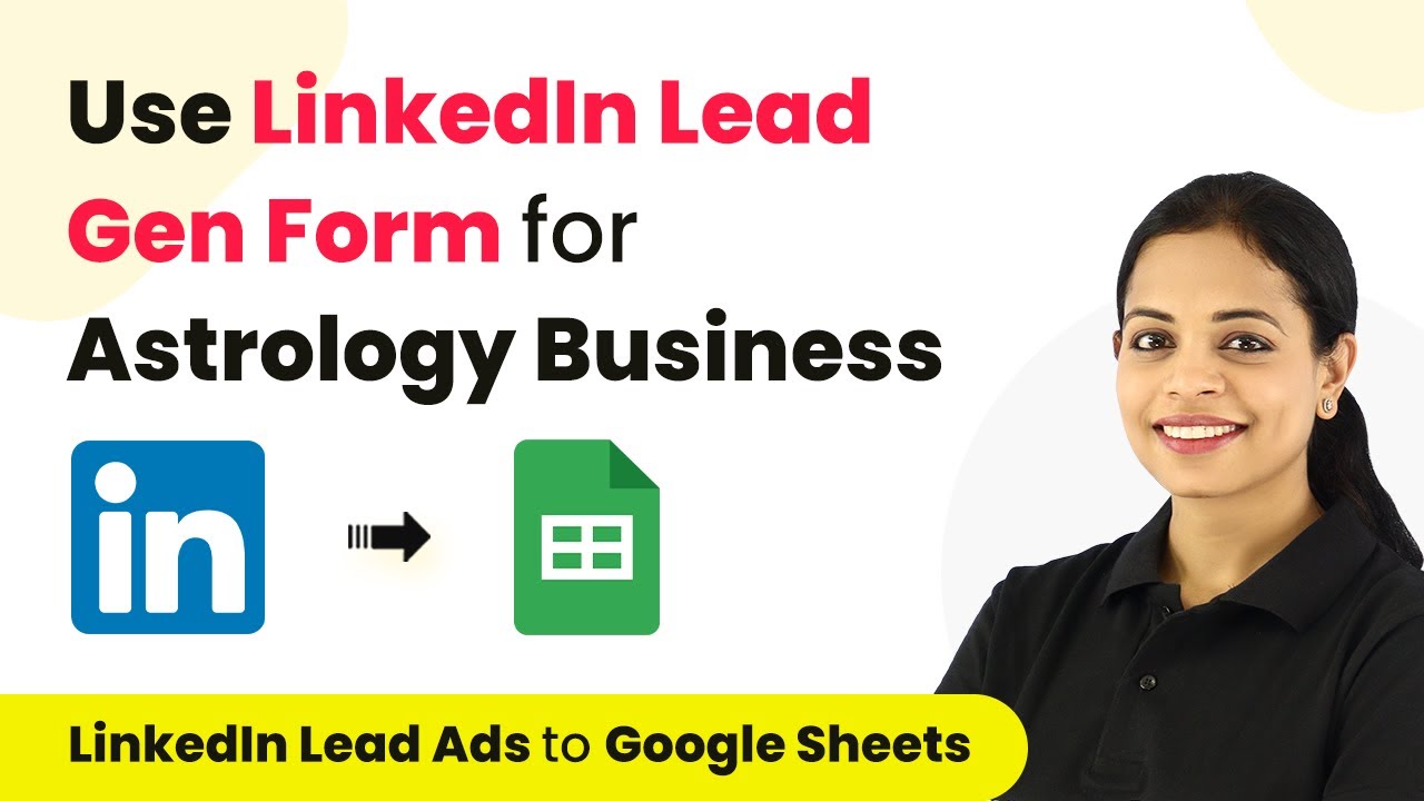How to Use LinkedIn Lead Gen Form for Marketing of Your Astrology Business